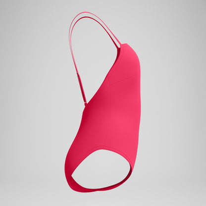 Speedo Adjustable Thinstap Swimsuit Pink