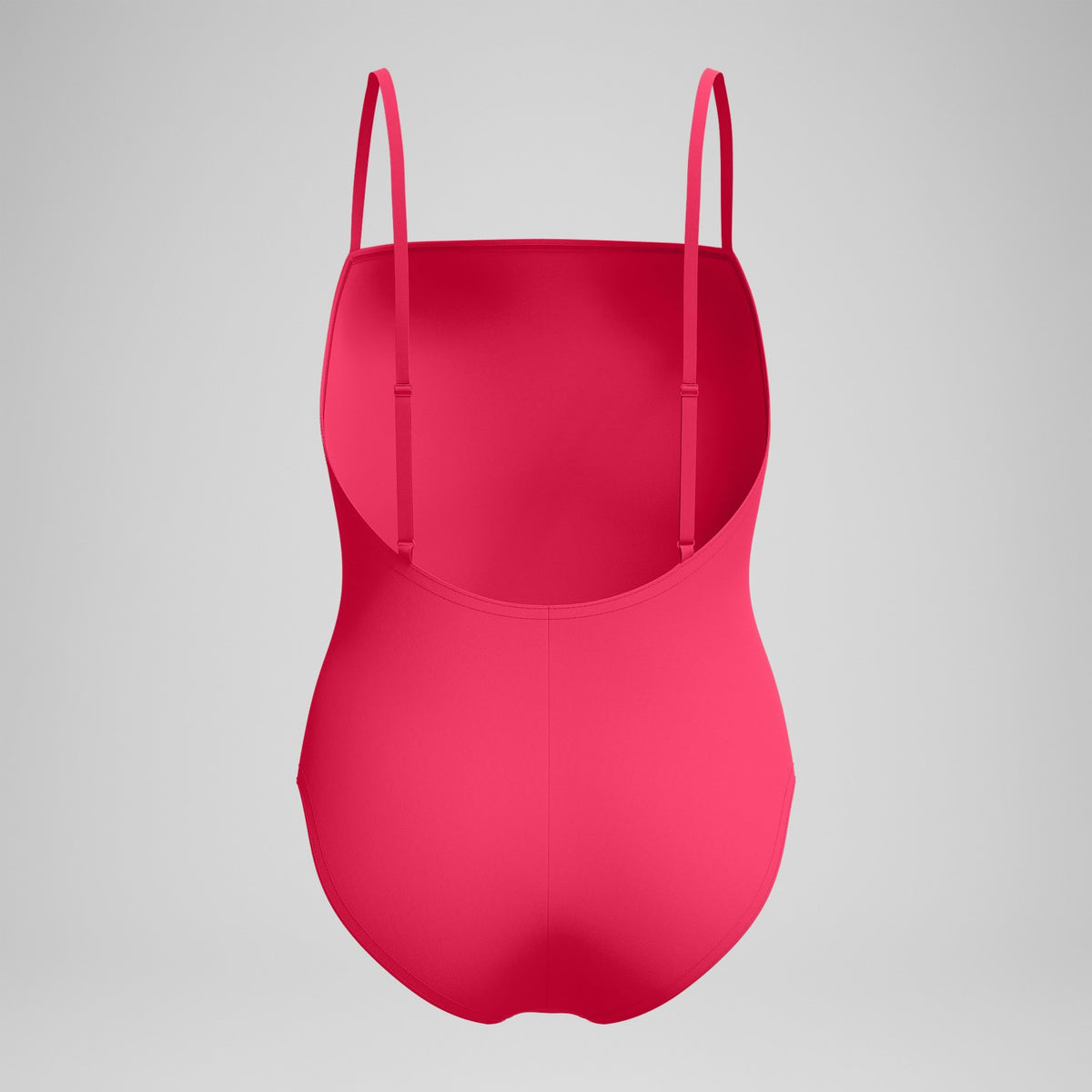 Speedo Adjustable Thinstap Swimsuit Pink