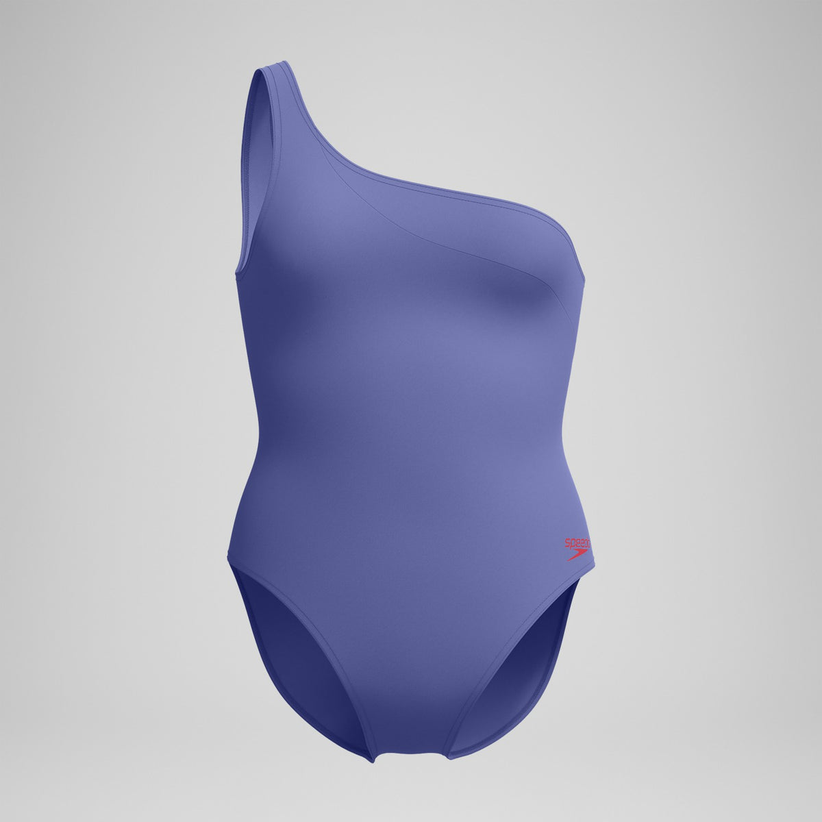 Speedo Asymmetric Swimsuit Blue