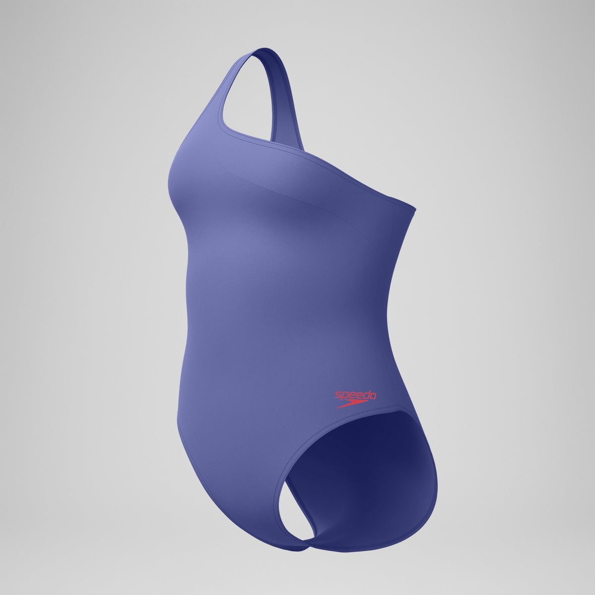 Speedo Asymmetric Swimsuit Blue