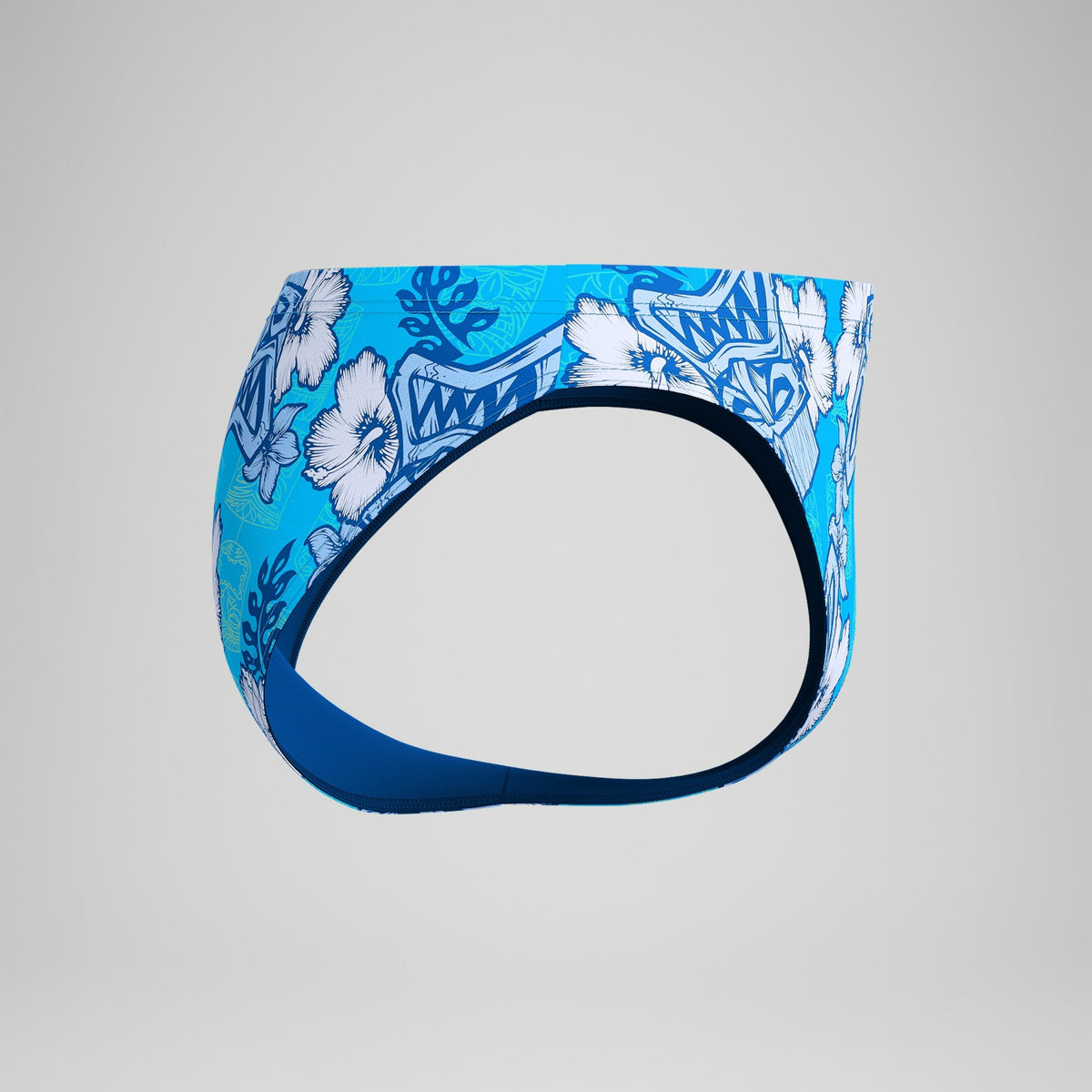 Speedo Print Beachstar Brief Light Blue/White