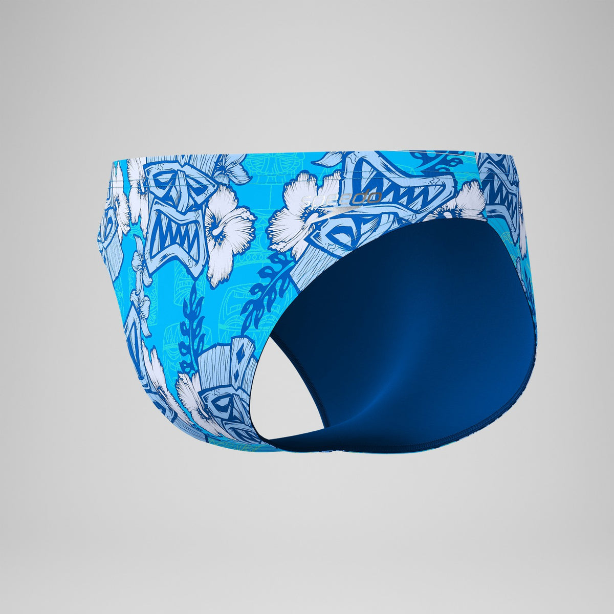 Speedo Print Beachstar Brief Light Blue/White