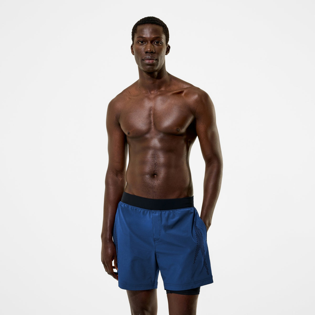 Speedo Swim Shorts with Jammer Blue