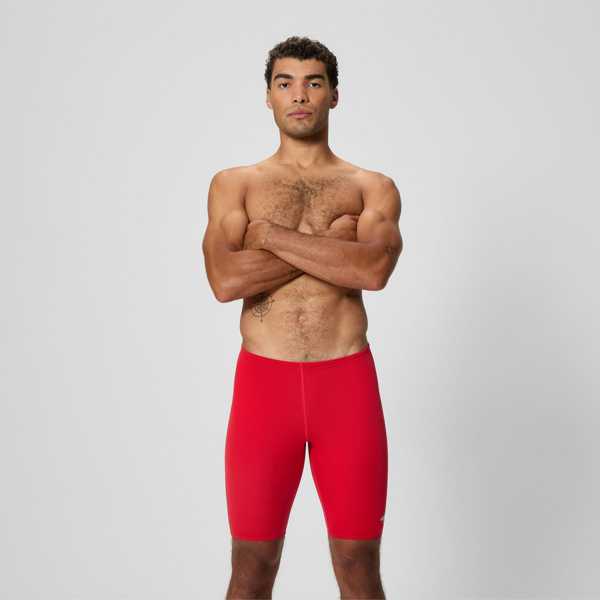 Speedo Endurance+ Logo Jammer Red