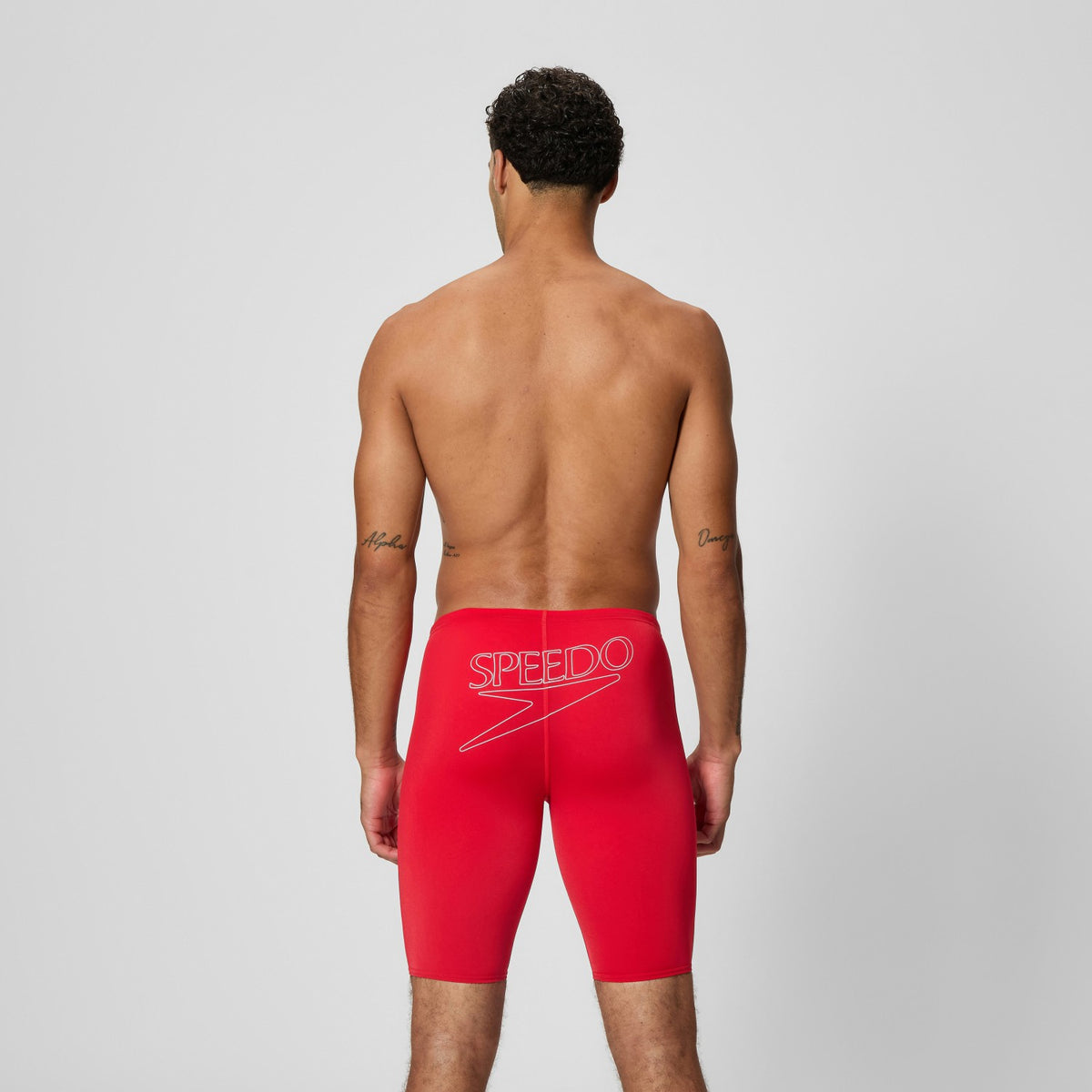 Speedo Endurance+ Logo Jammer Red