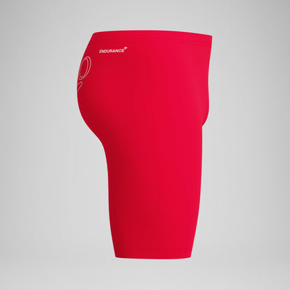 Speedo Endurance+ Logo Jammer Red