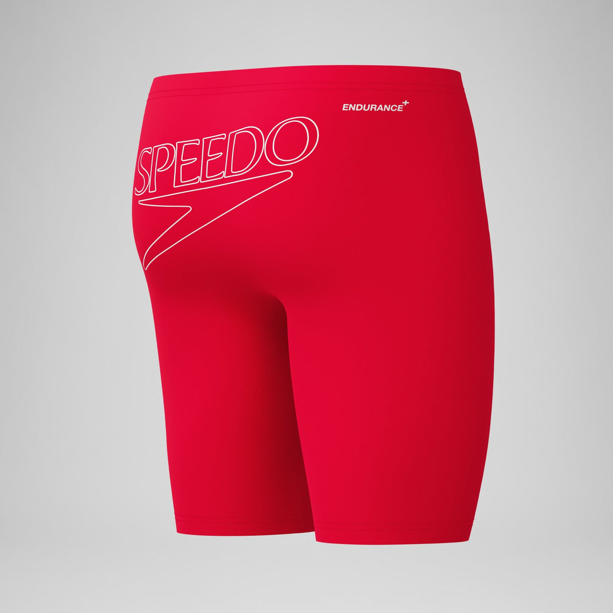 Speedo Endurance+ Logo Jammer Red