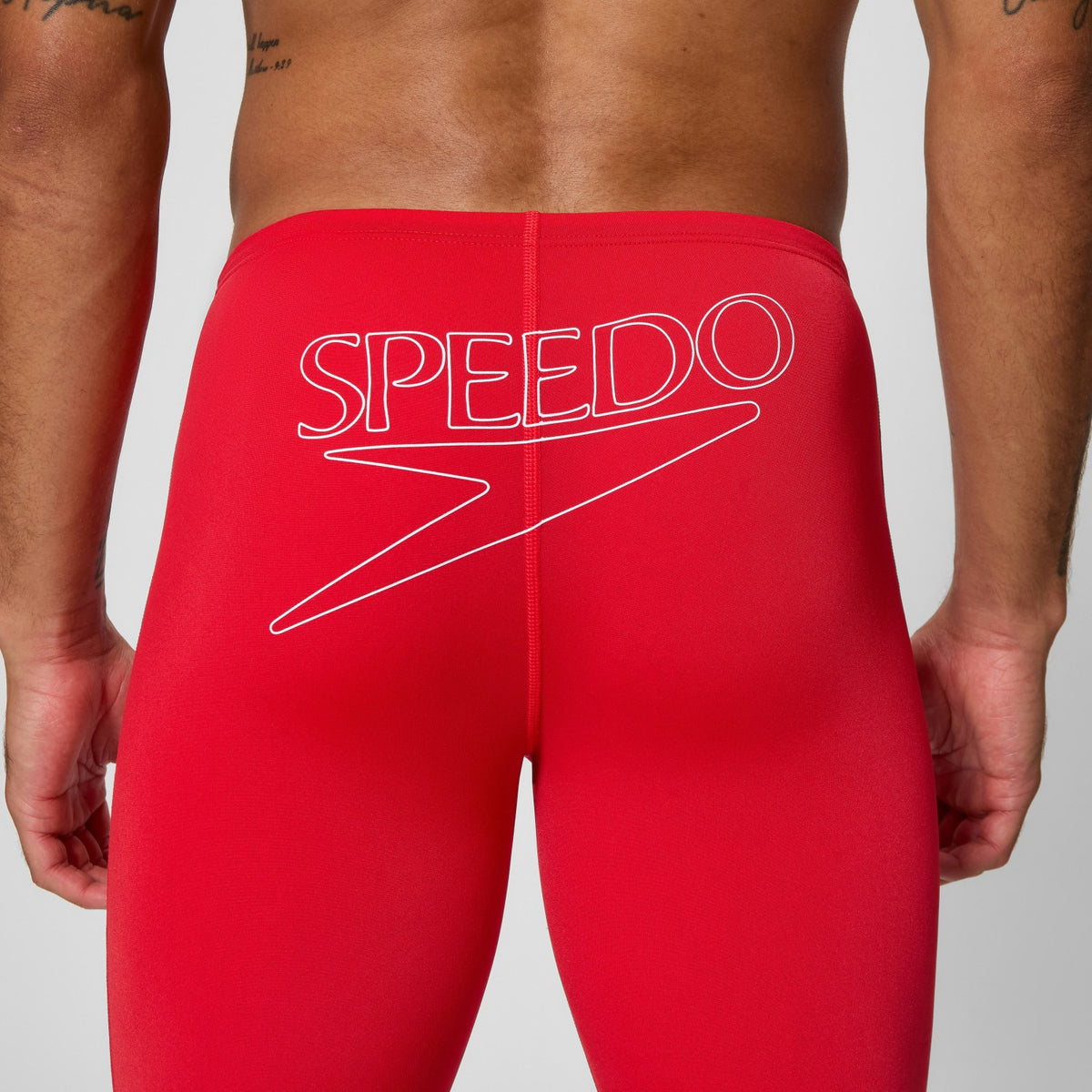 Speedo Endurance+ Logo Jammer Red