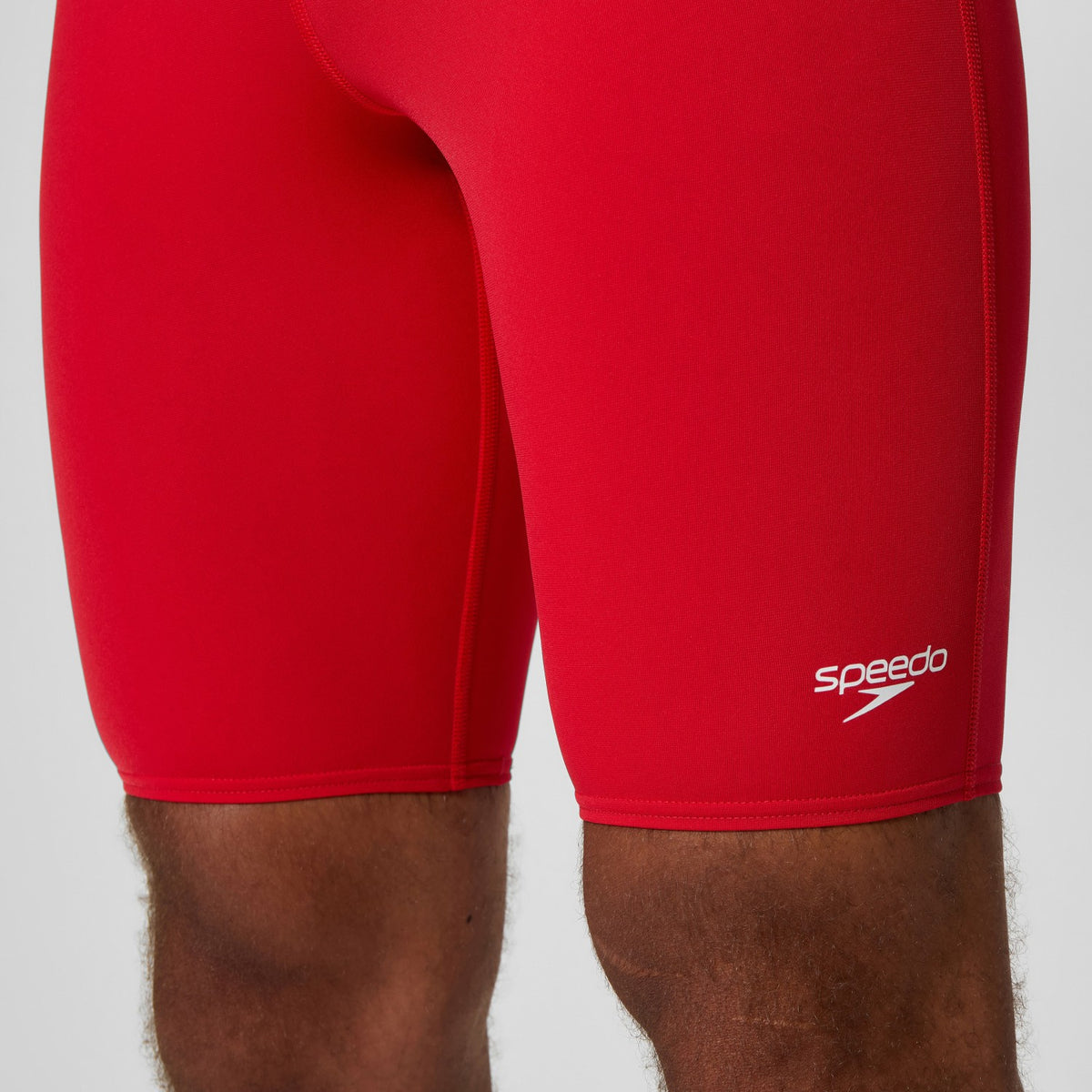 Speedo Endurance+ Logo Jammer Red