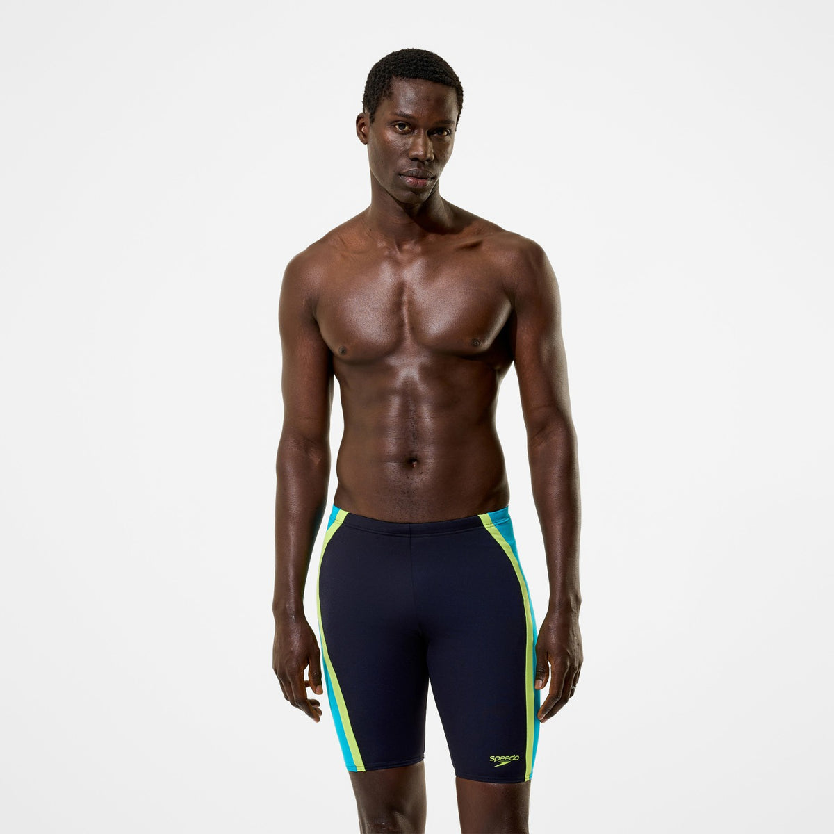 Speedo Hyperboom Splice Jammer Black/Turquoise