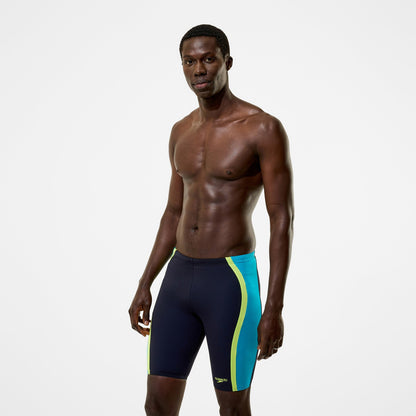 Speedo Hyperboom Splice Jammer Black/Turquoise