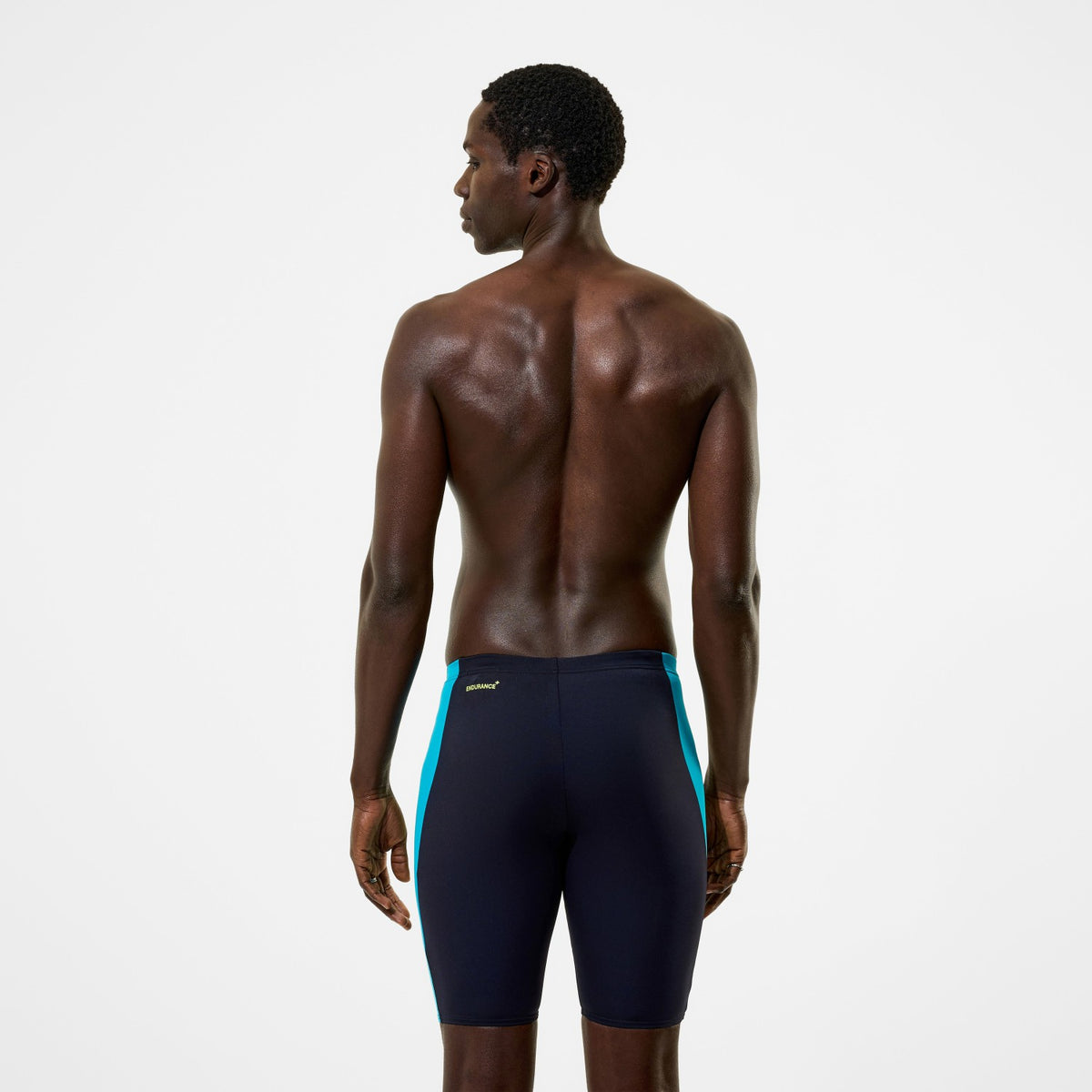Speedo Hyperboom Splice Jammer Black/Turquoise