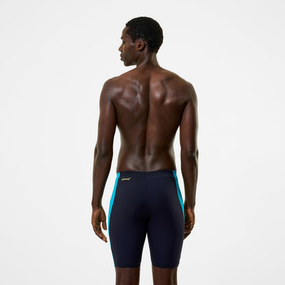 Speedo Hyperboom Splice Jammer Black/Turquoise