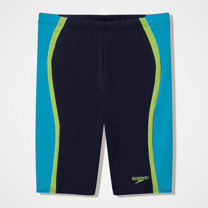 Speedo Hyperboom Splice Jammer Black/Turquoise