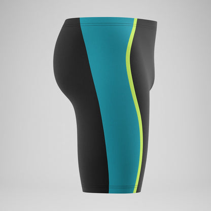 Speedo Hyperboom Splice Jammer Black/Turquoise