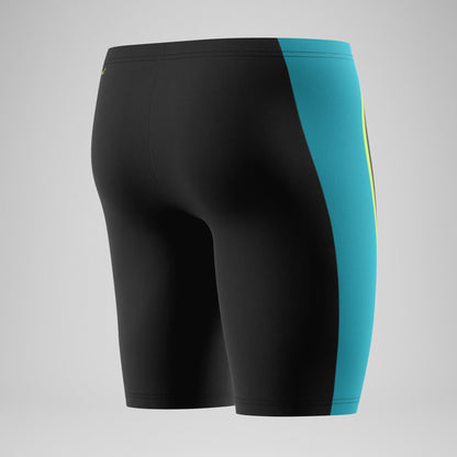 Speedo Hyperboom Splice Jammer Black/Turquoise