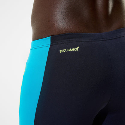 Speedo Hyperboom Splice Jammer Black/Turquoise