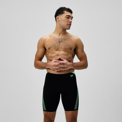 Speedo Hyperboom Splice Jammer Black/Green