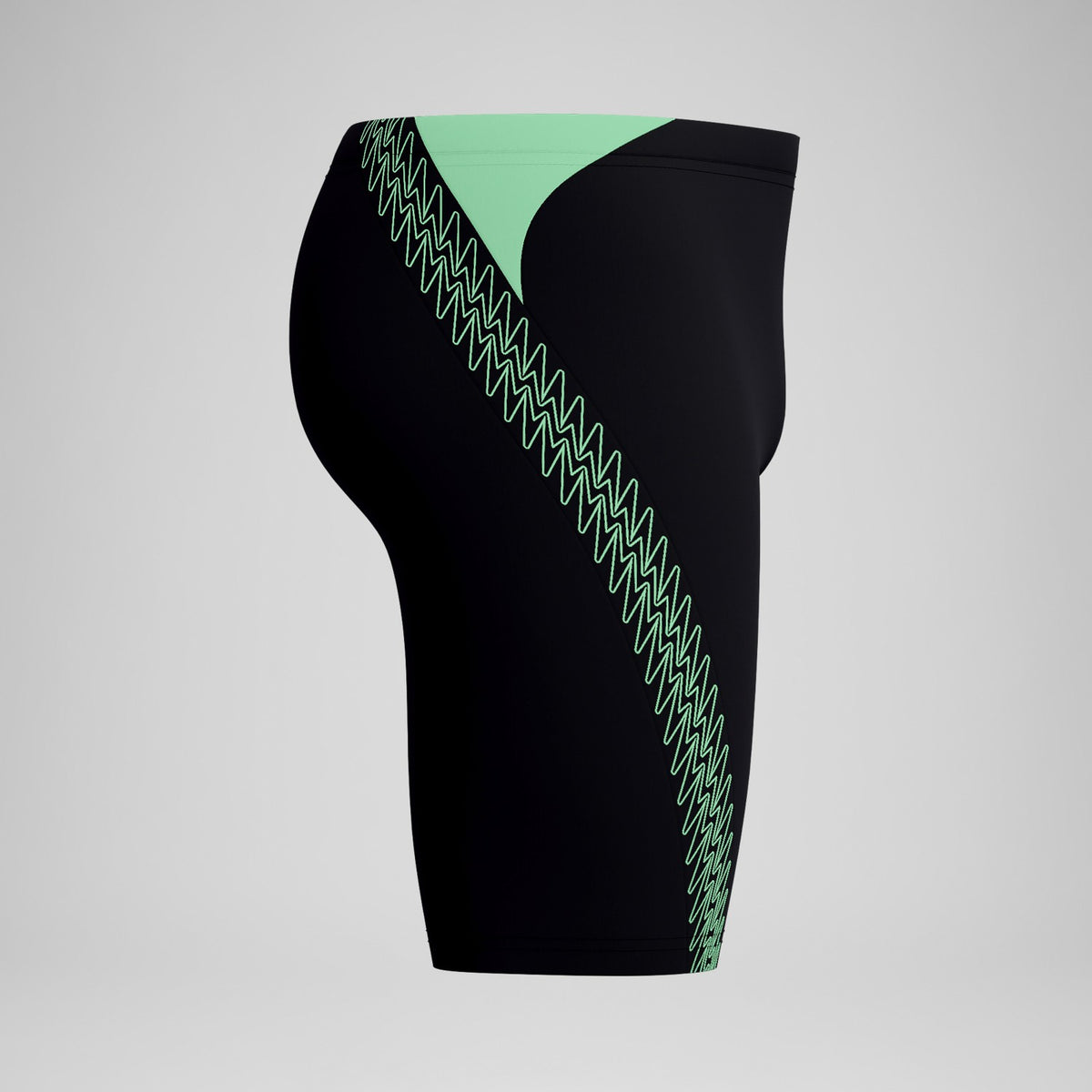 Speedo Hyperboom Splice Jammer Black/Green