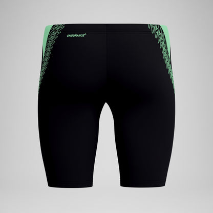 Speedo Hyperboom Splice Jammer Black/Green
