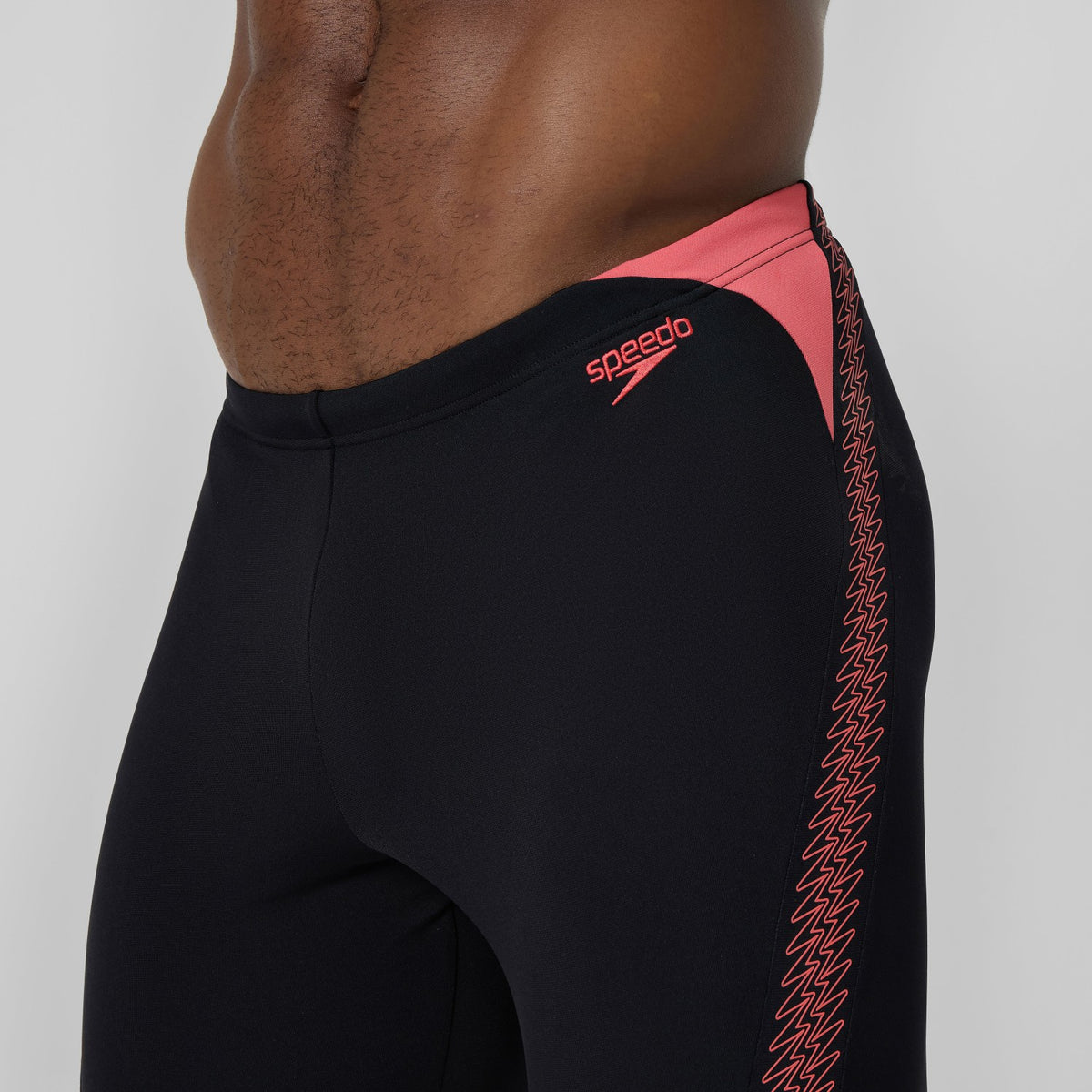 Speedo HyperBoom Placement Jammer Black/Yellow