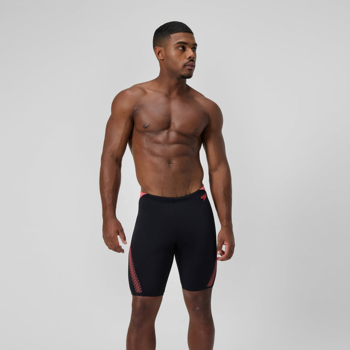 Speedo HyperBoom Placement Jammer Black/Yellow