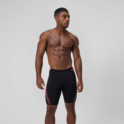 Speedo HyperBoom Placement Jammer Black/Yellow