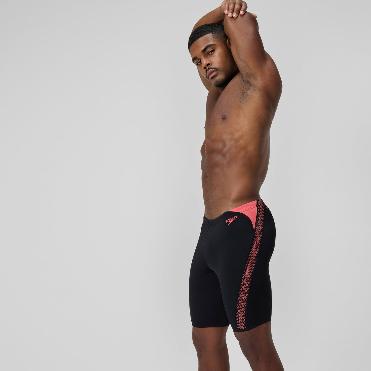 Speedo HyperBoom Placement Jammer Black/Yellow