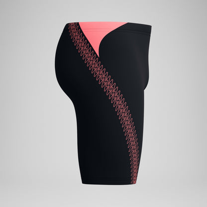 Speedo HyperBoom Placement Jammer Black/Yellow