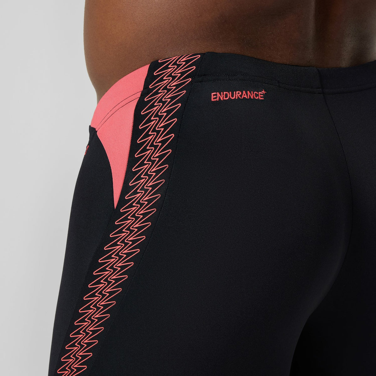 Speedo HyperBoom Placement Jammer Black/Yellow