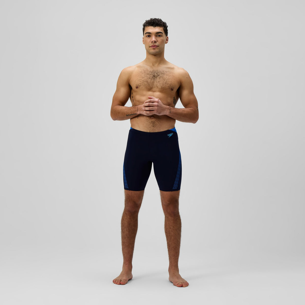 Speedo Hyperboom Splice Jammer Navy