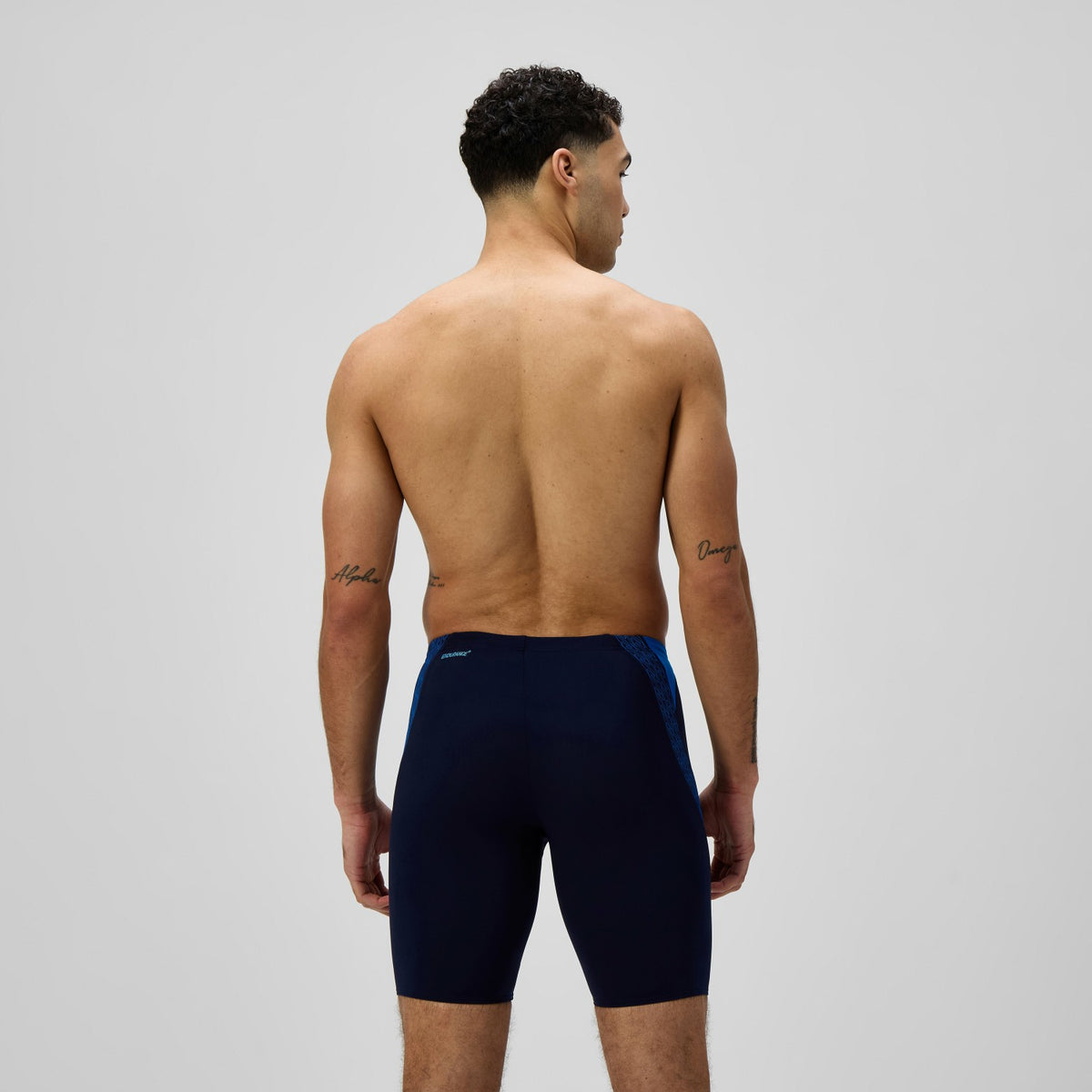 Speedo Hyperboom Splice Jammer Navy
