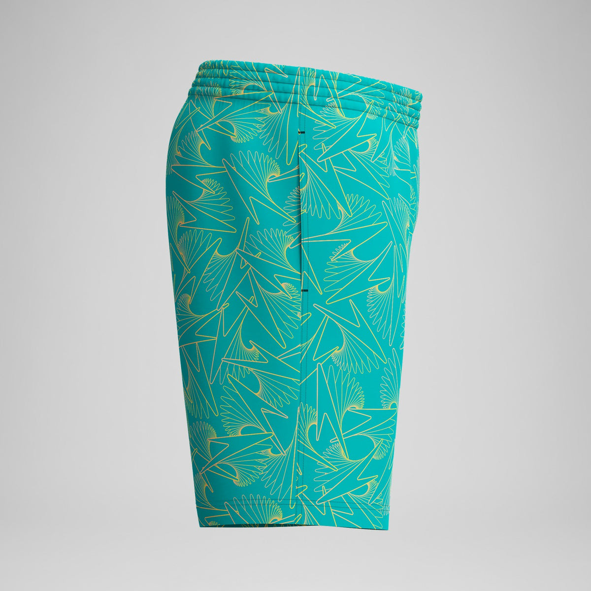 Speedo Xpress Lite Allover Swim Shorts Turquoise