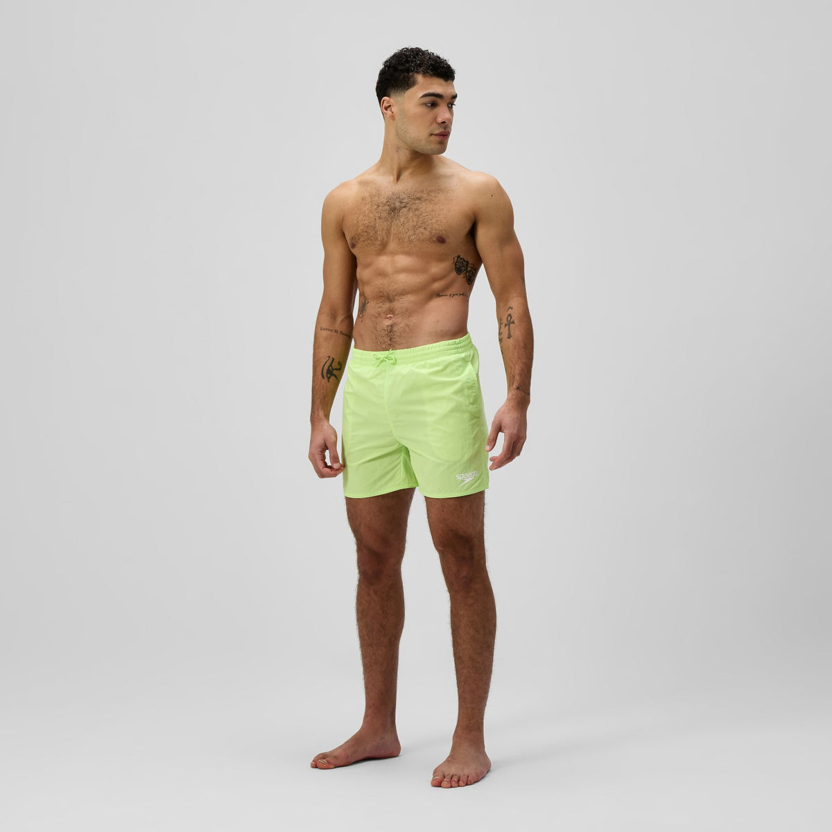 Speedo Essential Solid Swim Shorts Green