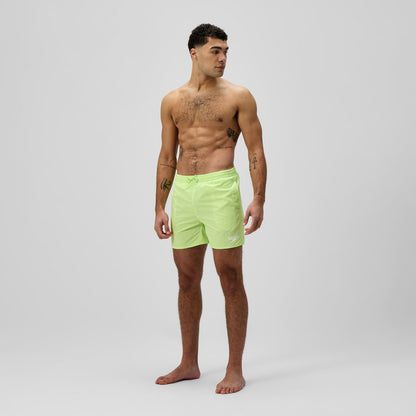 Speedo Essential Solid Swim Shorts Green