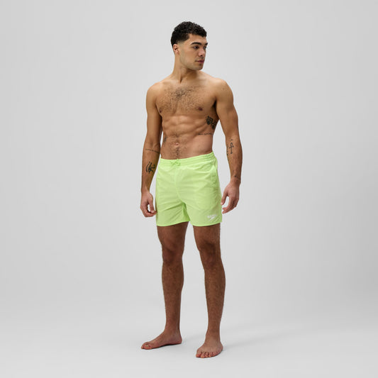 Speedo Essential Solid Swim Shorts Green