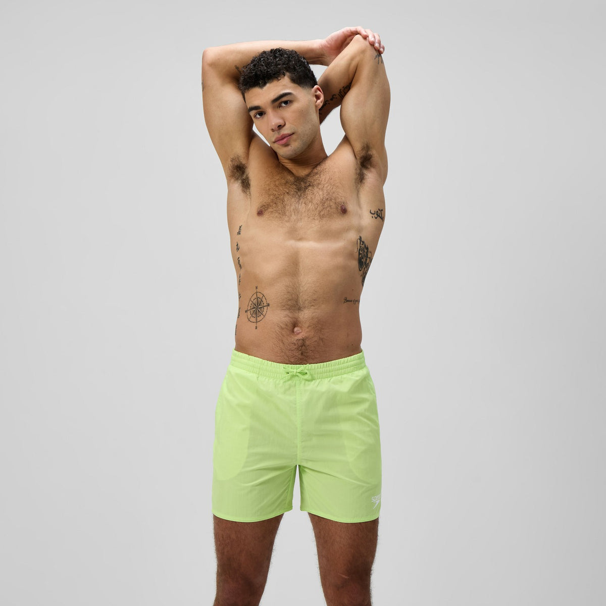 Speedo Essential Solid Swim Shorts Green