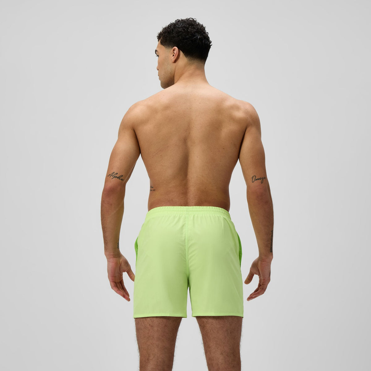 Speedo Essential Solid Swim Shorts Green