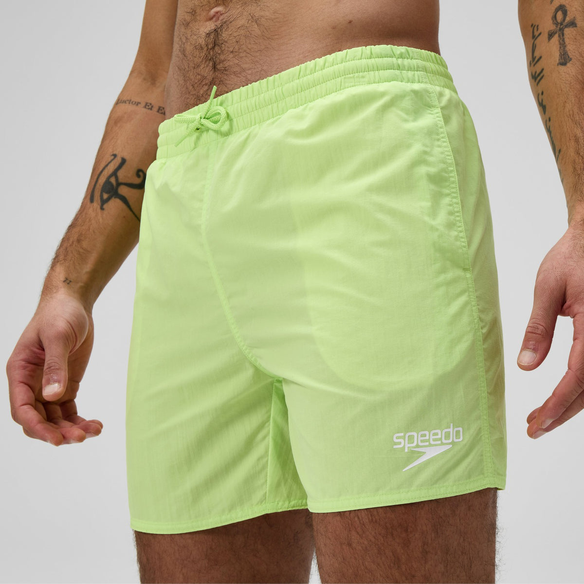Speedo Essential Solid Swim Shorts Green