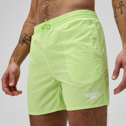 Speedo Essential Solid Swim Shorts Green