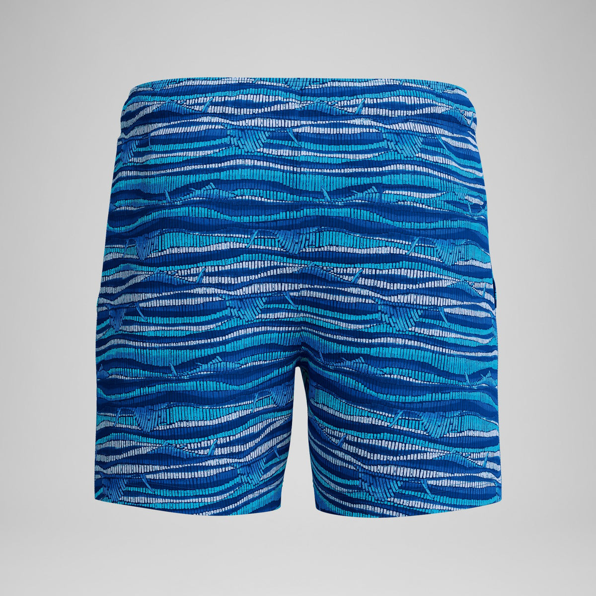 Speedo Redondo Edge Printed Swim Shorts Blue