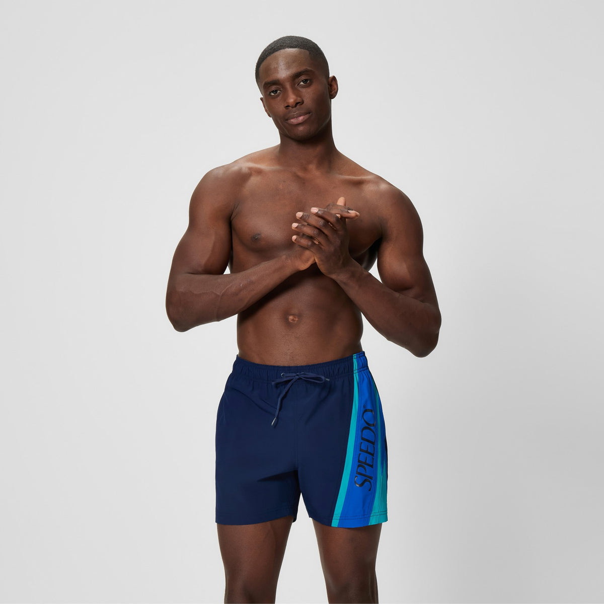 Speedo Hyperboom Swim Shorts Navy/Blue