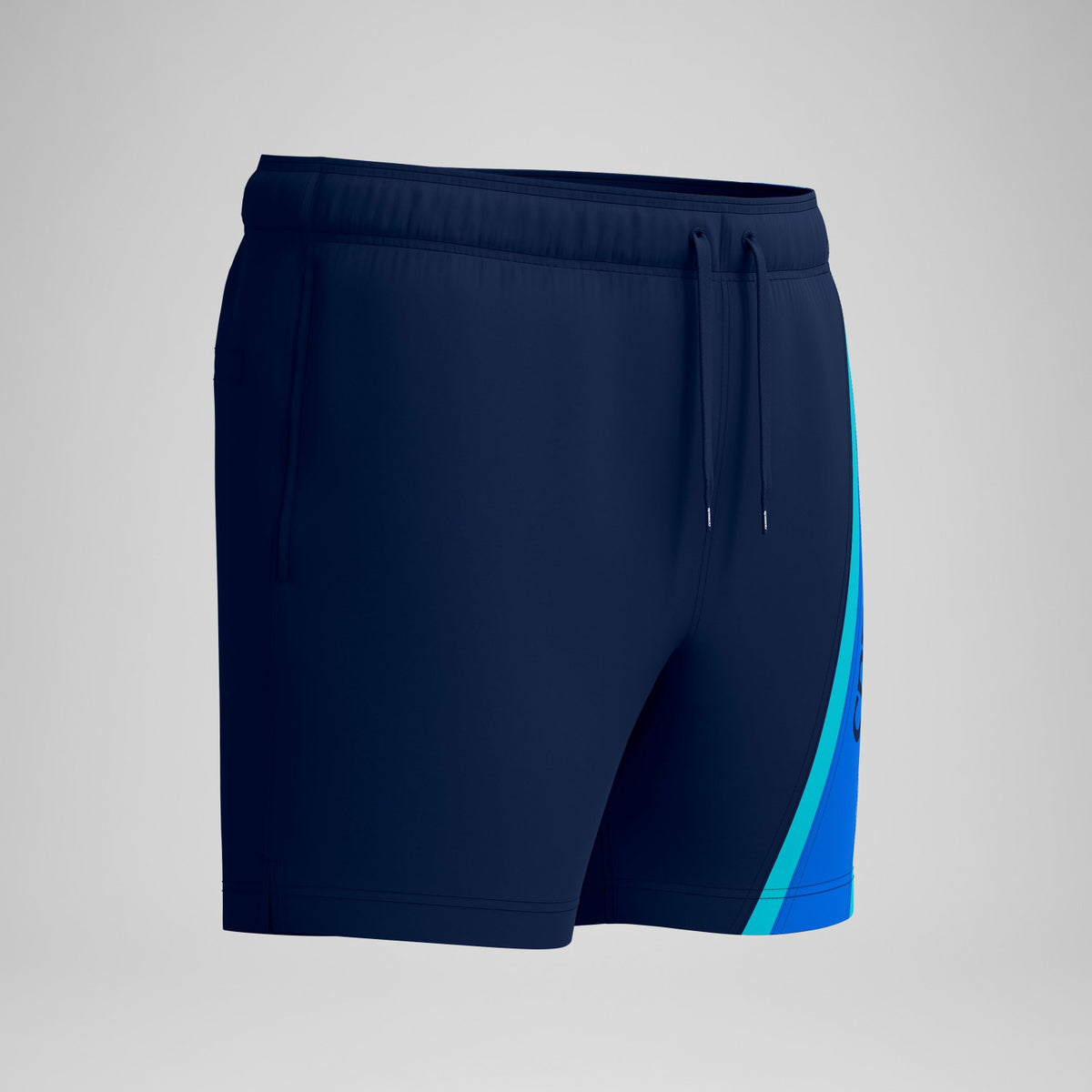 Speedo Hyperboom Swim Shorts Navy/Blue