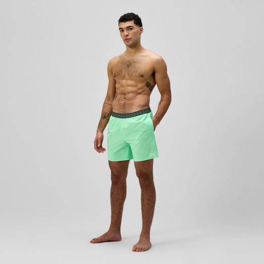 Speedo Hyperboom Band Swim Shorts Green