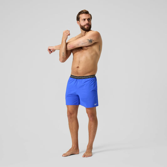Speedo HyperBoom Band Swim Shorts Blue
