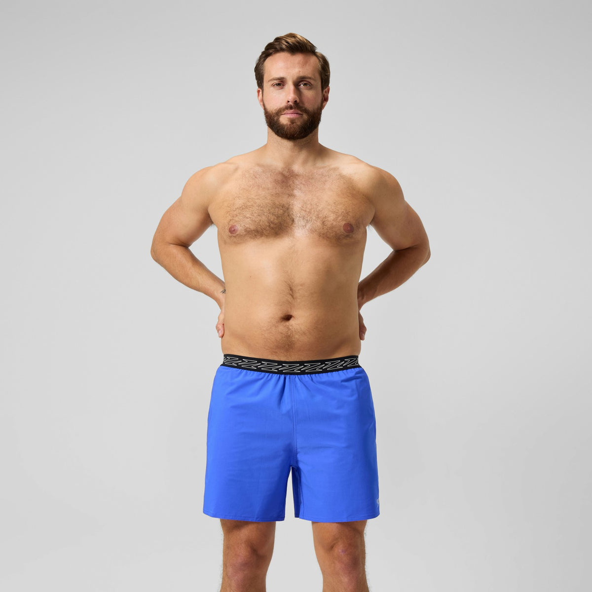 Speedo HyperBoom Band Swim Shorts Blue
