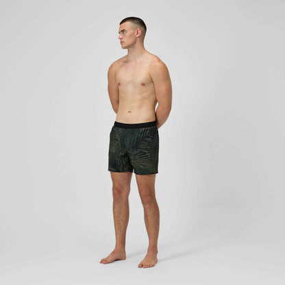 Speedo Print Volley Swim Shorts Green