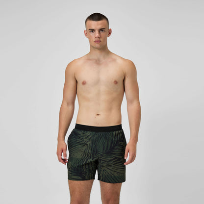 Speedo Print Volley Swim Shorts Green