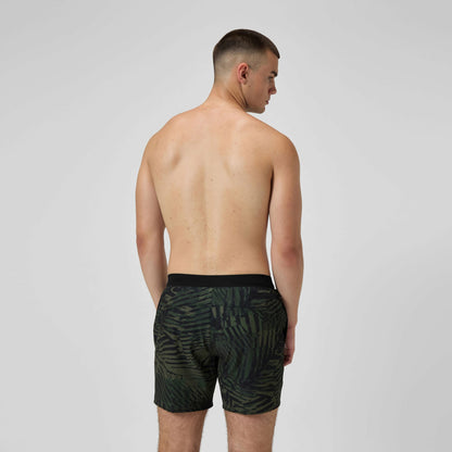 Speedo Print Volley Swim Shorts Green