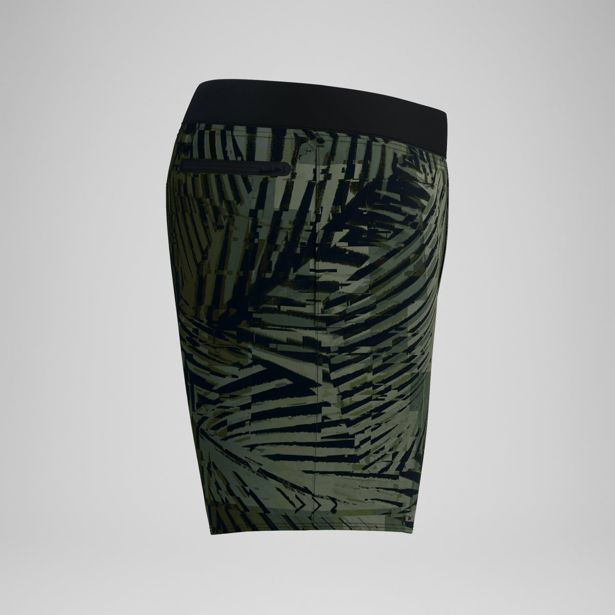 Speedo Print Volley Swim Shorts Green